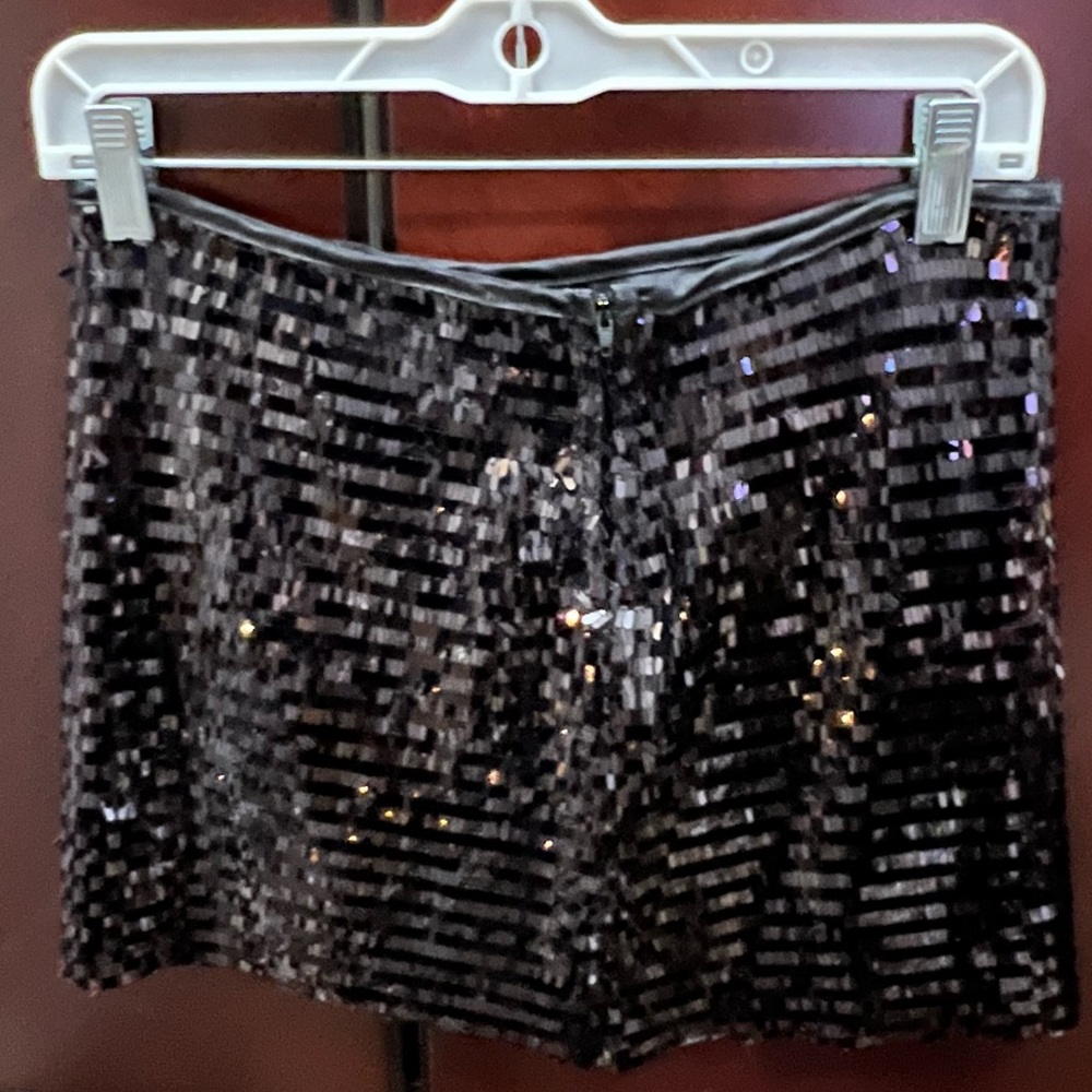Sequin Skirt With Rectangle Sequins. Short Mini S… - image 2